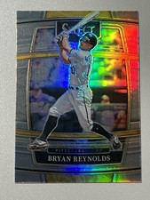 2022 Panini Select - Concourse Bryan Reynolds #49 Holo Silver Prizm