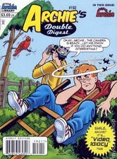 Archie's Double Digest #192 FN 2008 Stock Image