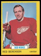 1973-74 TOPPS RED BERENSON DETROIT RED WINGS #174 VG/EX