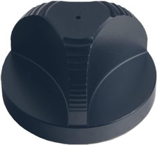 45 RPM Aluminum Record Adapter Insert Compatible with 7 Inch Vinyl Records Dome