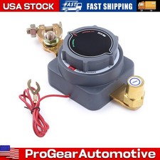 5-80V Battery Power Cut Master Switch Disconnect Isolator On-Off Marine Car RV