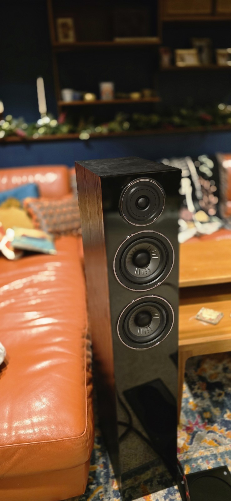 Wharfedale Diamond 12.4 Floorstanding Speaker