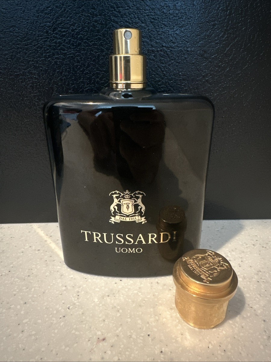 Trussardi Uomo EDT Eau De Toilette Spray Men Cologne 3.4 Oz 100 Ml