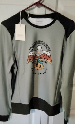 ATELIER Wanderlust Sweatshirt Mens Medium