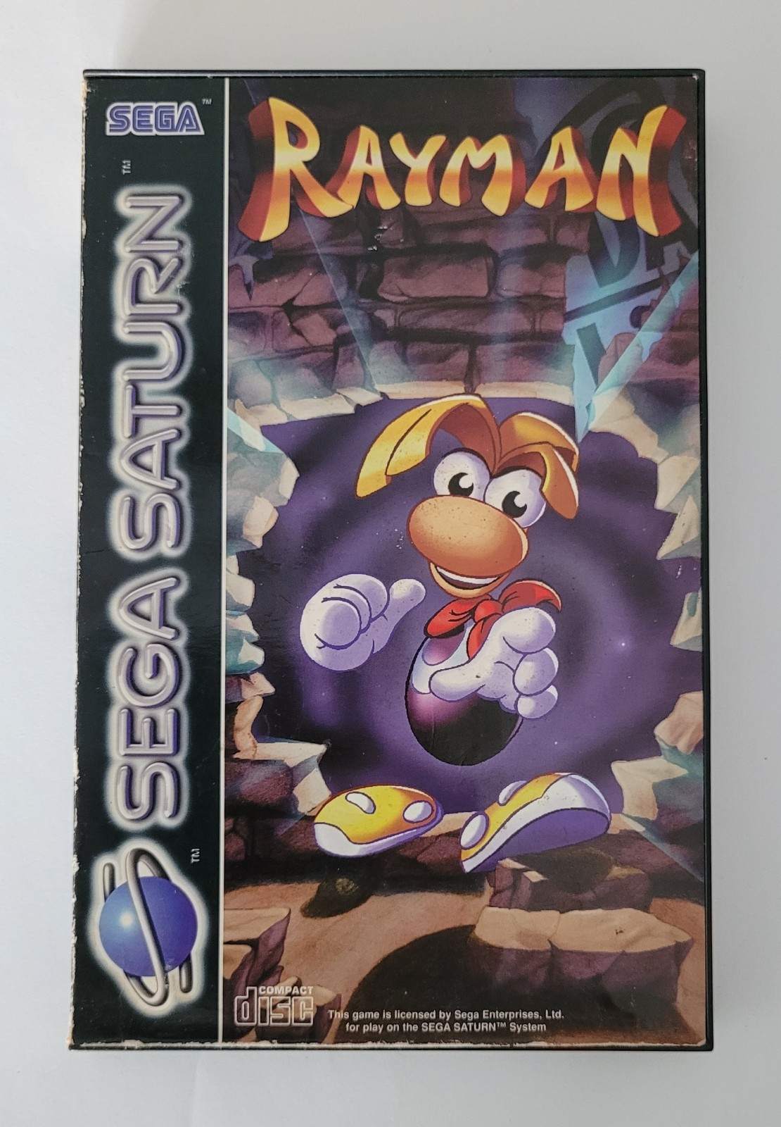 Jeu SEGA Saturn - Rayman - Complet