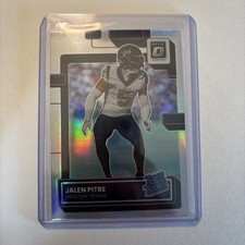 2022 Donruss Optic Football Jalen Pitre #260 Rated Rookie Holo Houston Texans