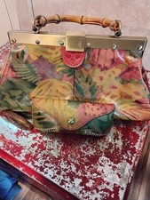 Patricia Nash Satchel Anastasie Tropical Dreams Coll  Ardenza Eyeglass Case