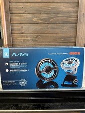 JL Audio M6-880X Marine Speakers Waterproof LED 125W RMS M6-880X-S-GmTi-i/GwGw-i