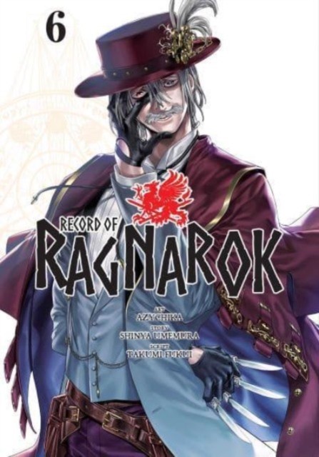Record of Ragnarok, Vol. 6 by Shinya Umemura (Paperback Book)