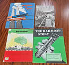 18 Ho model railroad magazines, brochures, catalogs, General Info and guides — photo 6