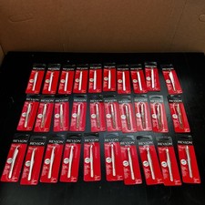  Lot of 30 Revlon Slant Tweezer 32610 Stainless Steel-New-Sealed