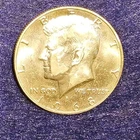 1968-D Kennedy Half Dollar 40 % Silver