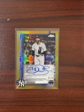 2025 Topps Chrome Update Devin Williams Auto #AC-DW True Gold Refractor 43/50