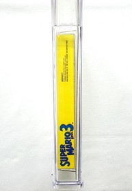 SUPER MARIO BROS 3 Nintendo NES 1990 gioco completo di scatola WATA PSA 8.0 abbinato!