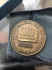 Southern New England Telephone Token New Haven, CT Coin Vintage Medal — photo 9