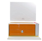OMEGA Wooden Watch Box with Outer Box | Authentic Lacquered Storage Case #2