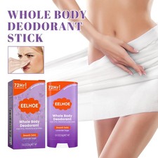 Natural Deodorant Stick Body Odor Control Long Lasting Fresh Lavender Scent