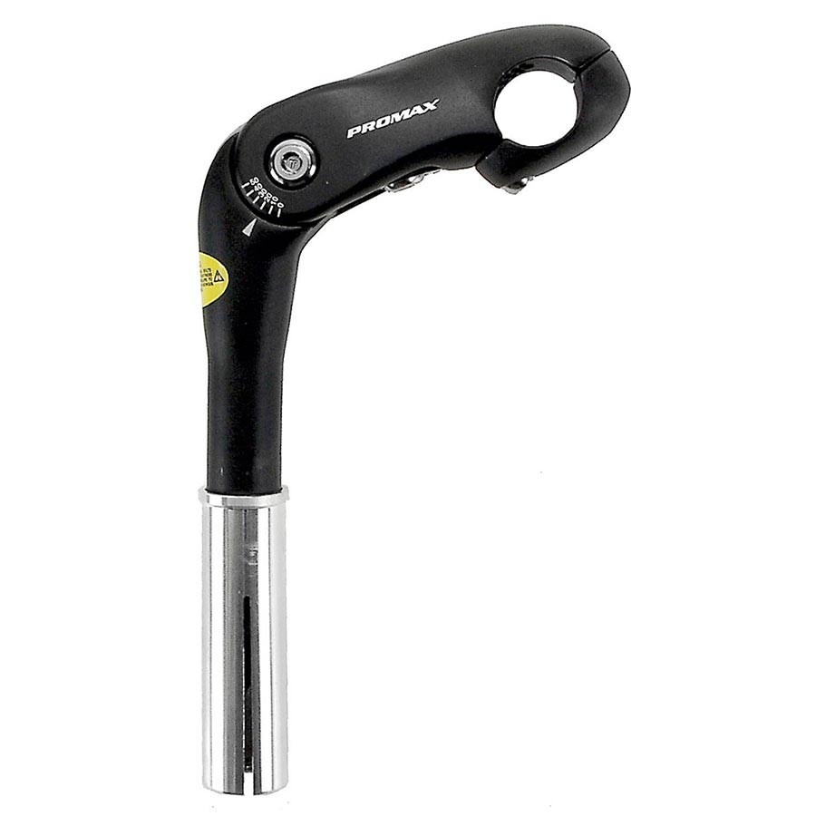 Promax Model Stem 85mm Stem Length 254mm Bar Clamp 286mm Clamp Dia Black 7790₽