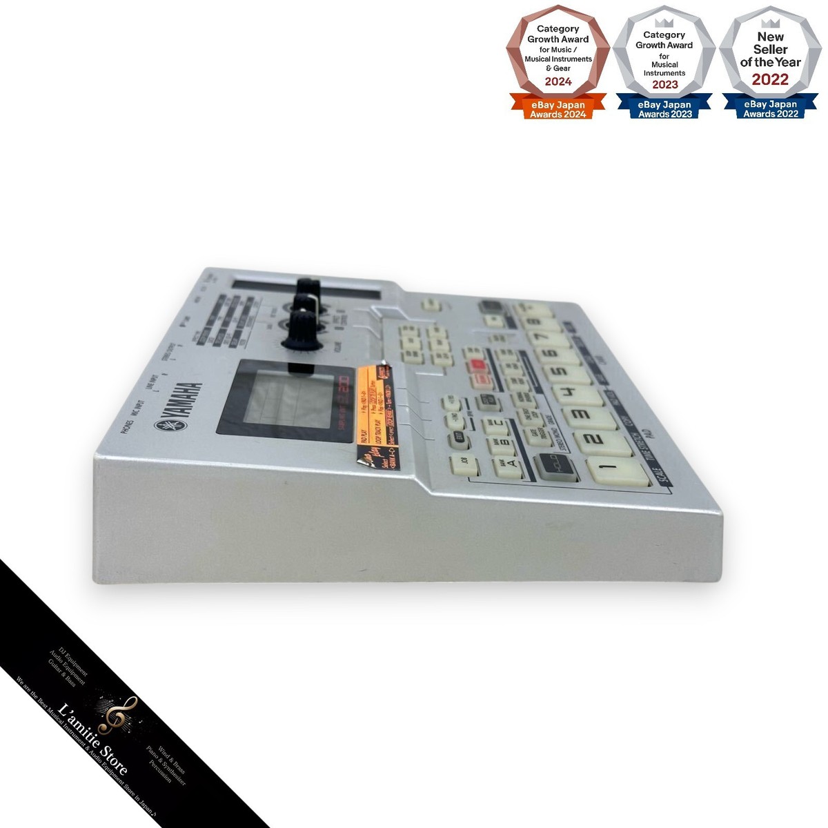 YAMAHA SU200 Sampling Unit Sampler Loop Remix Track Play Interface
