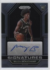 2022-23 Panini Prizm Rookie Signatures MarJon Beauchamp #RSI-MAR Auto 14ki