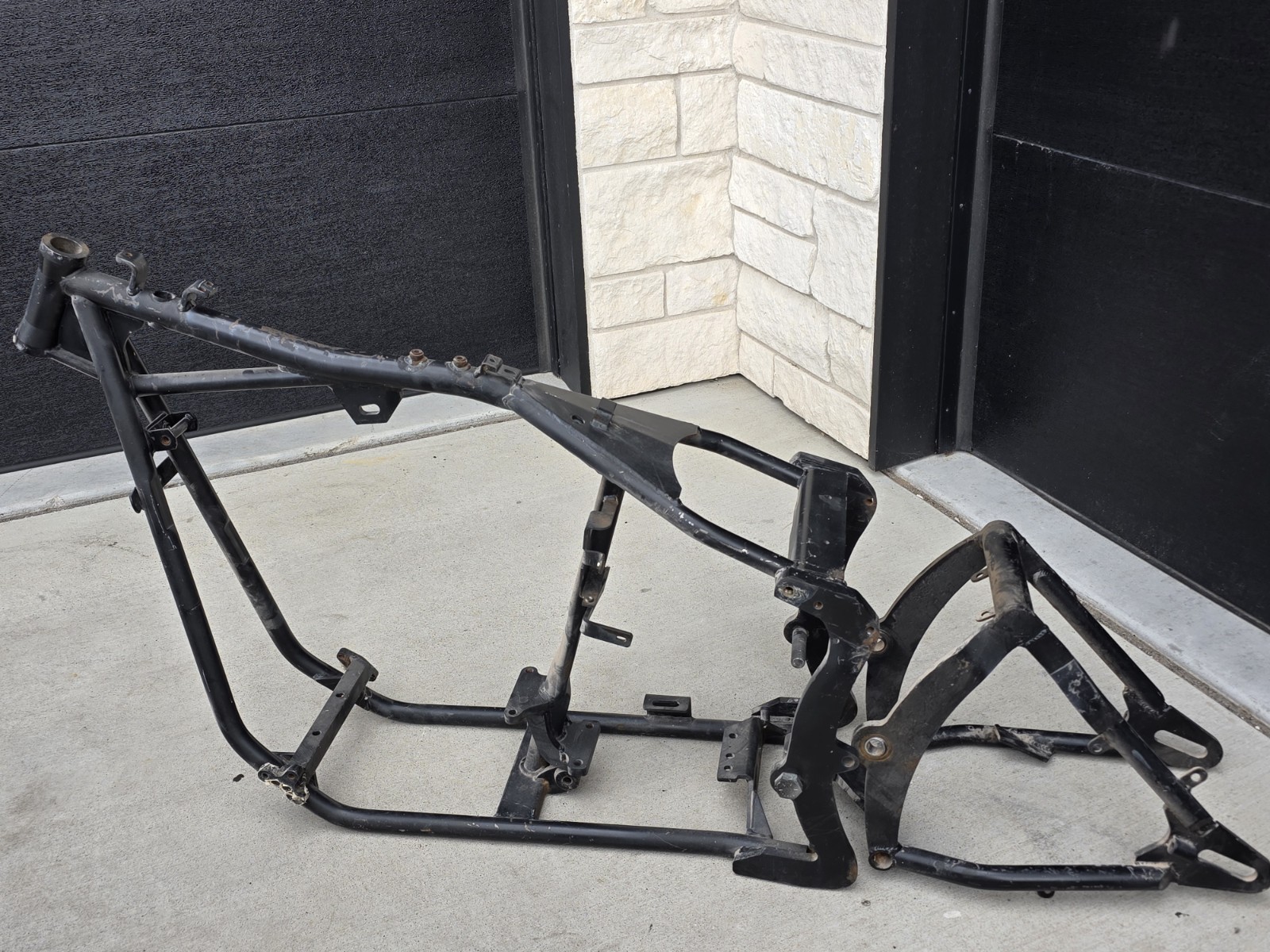 Harley Davidson Evo Shovelhead Custom - Main Frame Chassis