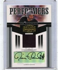 2006 GRIDIRON GEAR #PR-10 JIM PLUNKETT AUTOGRAPH JERSEY #9/25, OAKLAND RAIDERS