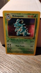 Nidoqueen 7/64 Jungle Holo Rare