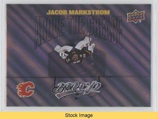 2024-25 Upper Deck MVP Above the Crease Jacob Markstrom #AC-18 READ 0qr0