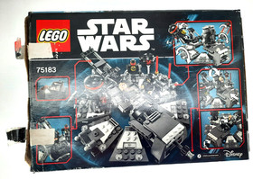 LEGO Star Wars 75183: Darth Vader Transformation Parts or Restore Manual & Box