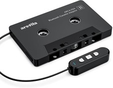 NEW 5.1 Bluetooth Cassette Adapter, Car Audio Bluetooth Cassette Receiver, C
