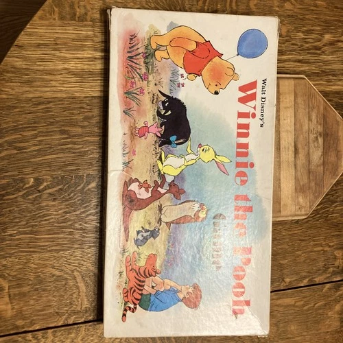 VTG Winnie the Pooh Board Game 1964-76 Walt Disney's Parker Brothers Complete