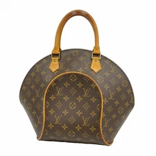 Louis Vuitton Handbag Monogram Ellipse Mm M51126 Brown Used Ladies