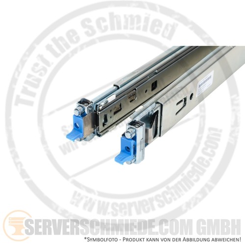 Lenovo 19" Rackschienen Rails Vollauszug SR650 V2 V3 03GX113 +NEW+ - Afbeelding 2 van 8