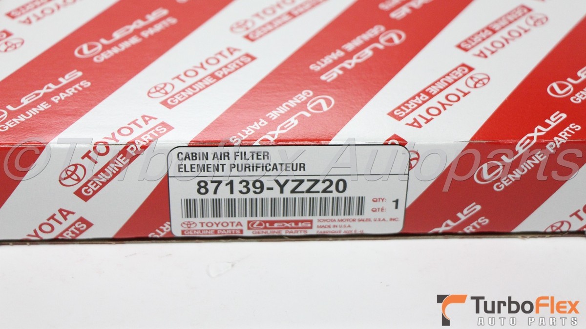Toyota Corolla Matrix Yaris Scion xD Air & Cabin Filter Genuine