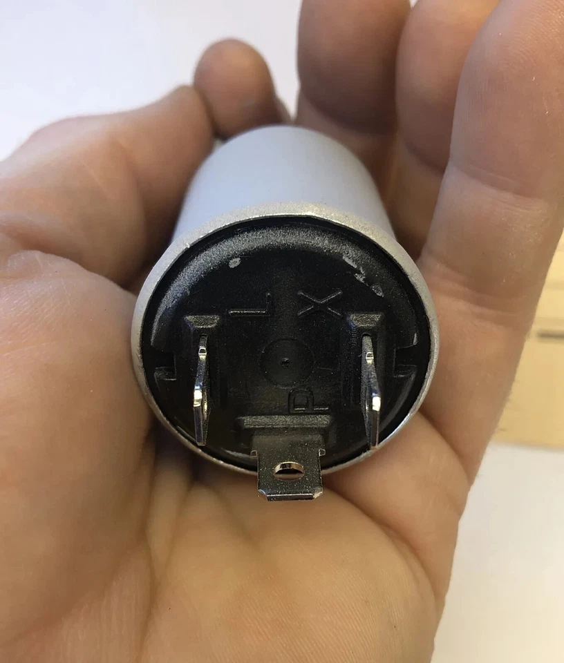 Intermitente de señal de giro de tres clavijas 6V para Dodge Plymouth Tung Sol 1941-1950 1450479 Foto 3 de 4