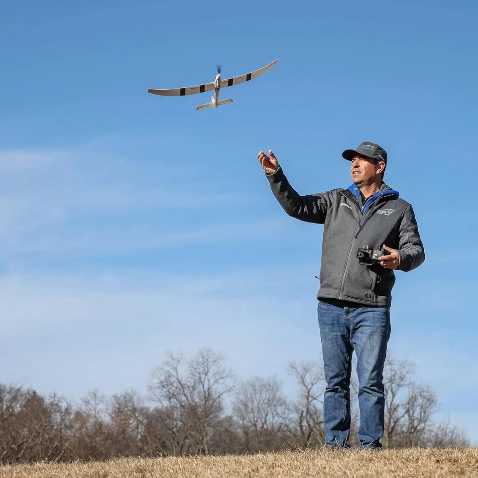 RC Airplane UMX Radian BNF BasicTransmitter Battery and Charger Not Included ... - Image 4 of 4