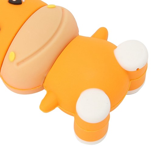 U Disk 3D Cartoon Calf Model Orange USB Storage For 7/8/10/Vista/XP/ TPG - Picture 7 of 34