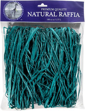  30008 Raffia, Teal, 2Oz