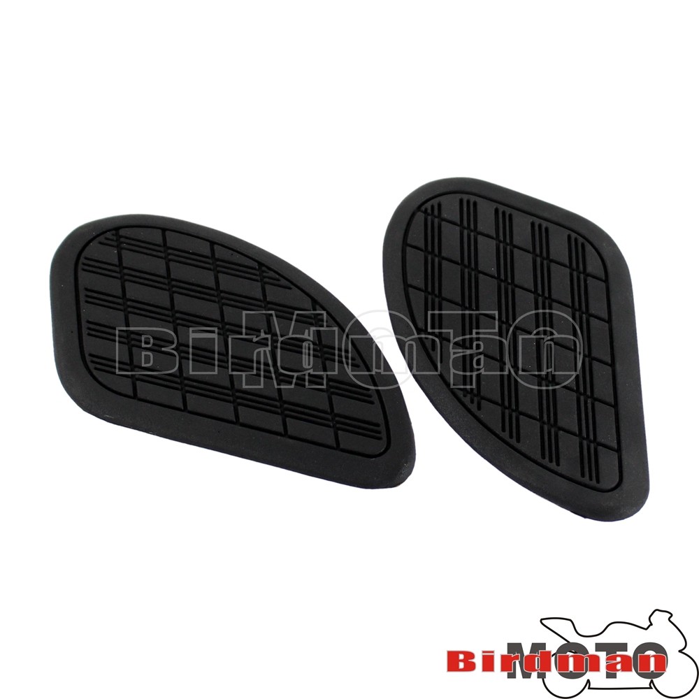 Motorcycle Gas Tank Knee Pads Rubber Protection Universal For Honda