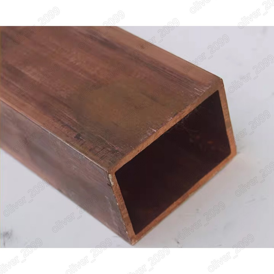 Tube En Cuivre Pur 99.9% - Longueur 250mm | Choisissez Votre Diamètre