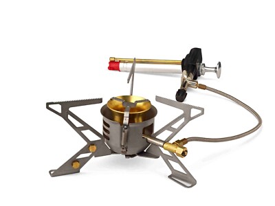 Primus Kocher MultiFuel III für Schraubgas, Benzin Petroleum Diesel Kerosin