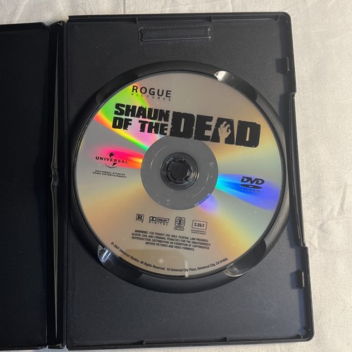 Shaun of the Dead DVD Simon Pegg Nick Frost Zombie Apocalypse Horror Comedy 2004 - Picture 3 of 4