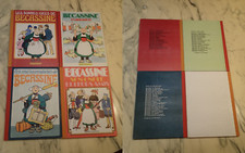 BECASSINE 4 Volumes NEUF Bande dessinées Bretagne Aventures Comique Breton