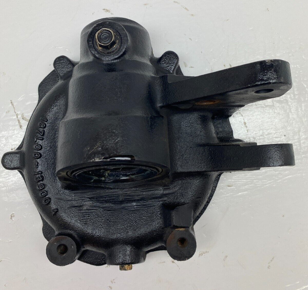 John Deere X738 Front Axle LH Gear Case MIU804318 MIU800756 | eBay