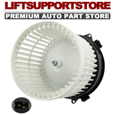 SCITOO A/C Heater Blower Motor With Fan Cage For 2013-2017 Nissan NV200 (Front, Single Shaft) - CB126705S01
