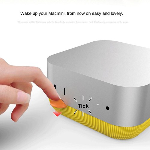 Power Button Front Bracket 3D Printing Host Accessories for Macmini M4