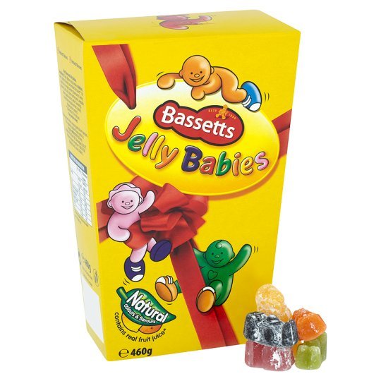Bassetts Jelly Babies Carton 350 Oz) Free Shipping to USA