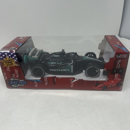 1:22 RC Auto Las Vegas F1 27Mhz & USB Rosso A/Blk con Telecomando Batteria Inc Lotto 2 Pezzi - Foto 4 di 12