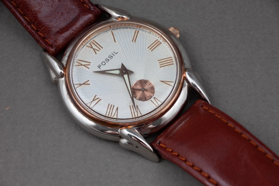 Elegant Fossil ND-3150 Dress Watch (Nordstrom), Unisex, Excellent Condition!! - image 2 of 4