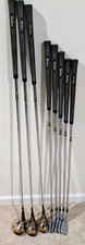 VTG MacGregor Jack Nicklaus Golden Bear Matched Partial Club Set 1/3W/4W/3/4/6-9